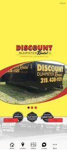 Discount Dumpster Rental Inc screenshot 0