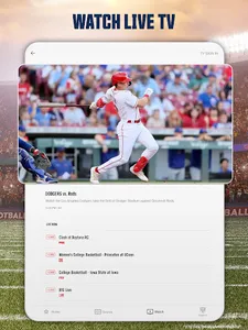 FOX Sports: Watch Live screenshot 16