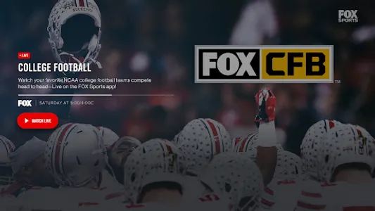 FOX Sports: Watch Live screenshot 18