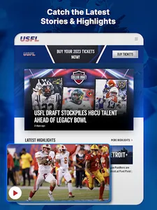 USFL | The Official App screenshot 10