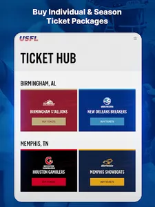 USFL | The Official App screenshot 11