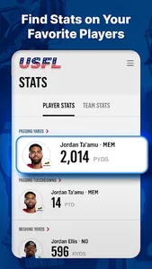 USFL | The Official App screenshot 3