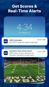 USFL | The Official App screenshot 4