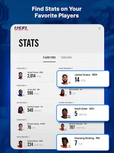 USFL | The Official App screenshot 8