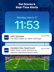 USFL | The Official App screenshot 9