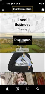 Disclosure Hub screenshot 1