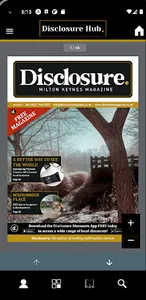 Disclosure Hub screenshot 3