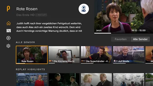 purTV für Android TV screenshot 5
