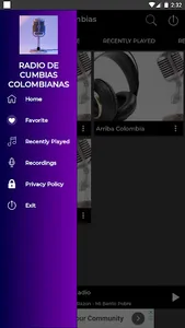 Cumbia Colombiana Radio De Col screenshot 0