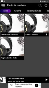 Cumbia Colombiana Radio De Col screenshot 2