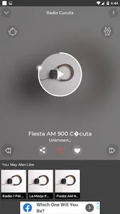 Radio Cucuta Radios De Colombi screenshot 1