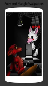 Foxy and Mangle Wallpapers 4k screenshot 2