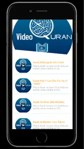 Quran Video Player & Learning screenshot 2