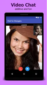 Chat For Strangers - Video Cha screenshot 0