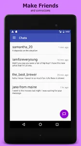 Chat For Strangers - Video Cha screenshot 11