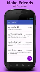 Chat For Strangers - Video Cha screenshot 3