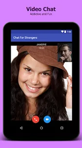 Chat For Strangers - Video Cha screenshot 8