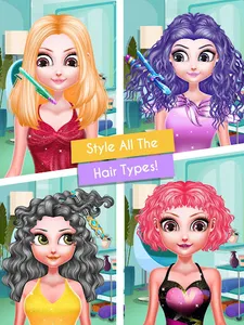 Spa Salon-Girls Makeup games screenshot 0