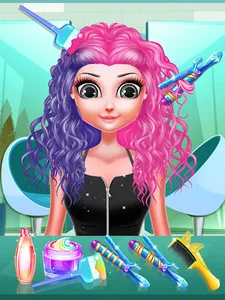 Spa Salon-Girls Makeup games screenshot 1