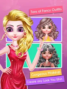 Spa Salon-Girls Makeup games screenshot 11