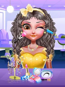 Spa Salon-Girls Makeup games screenshot 14