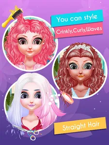 Spa Salon-Girls Makeup games screenshot 3