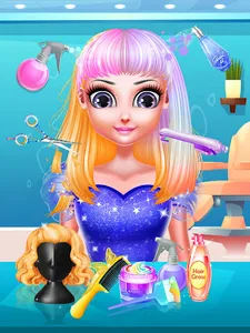 Spa Salon-Girls Makeup games screenshot 4