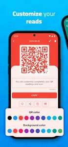 QR code scanner & generator screenshot 4