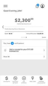 FlexPlan Administrators screenshot 2