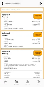 CPW Freight Portal screenshot 2