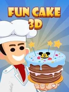 Fun Cake 3D - Cake Decorating  screenshot 14