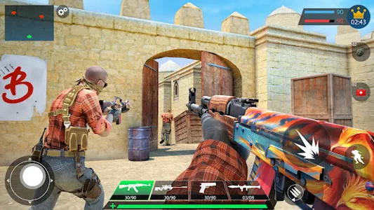 Commando Gun Shooting Games 3D screenshot 1