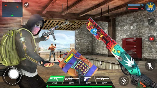 Commando Gun Shooting Games 3D screenshot 10