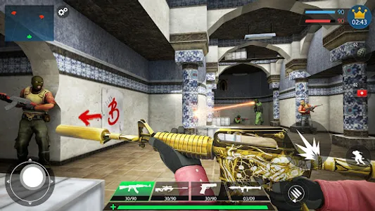 Commando Gun Shooting Games 3D screenshot 15