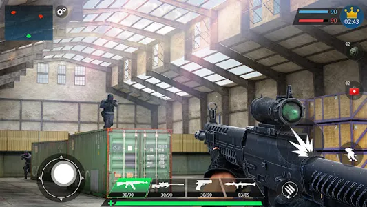 Commando Gun Shooting Games 3D screenshot 5