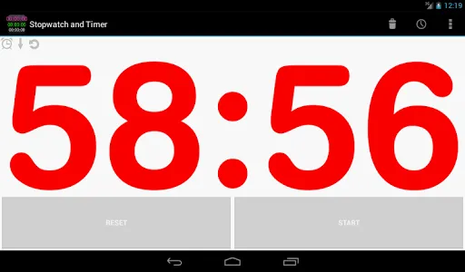 Talking Stopwatch & Timer screenshot 11