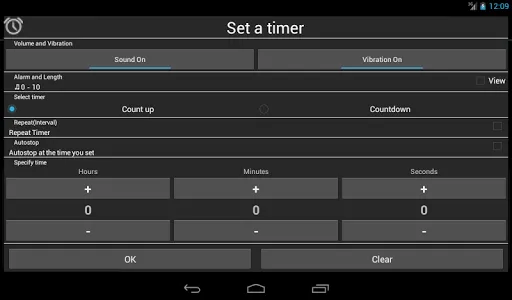 Talking Stopwatch & Timer screenshot 12