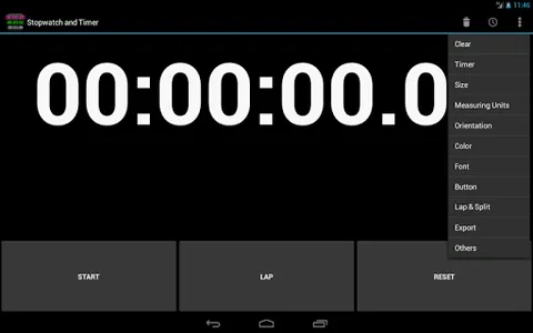 Talking Stopwatch & Timer screenshot 15