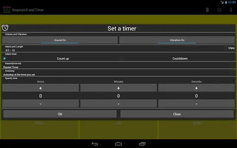 Talking Stopwatch & Timer screenshot 20