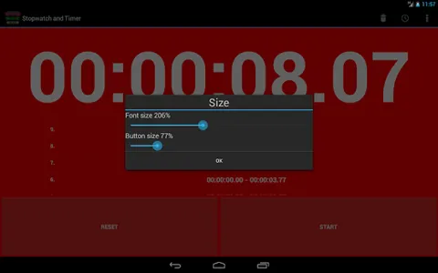 Talking Stopwatch & Timer screenshot 21