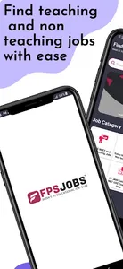 FPSJOB - Education jobs app screenshot 0