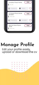 FPSJOB - Education jobs app screenshot 3