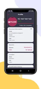 FPSJOB - Education jobs app screenshot 4