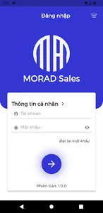 MORAD SFA screenshot 0