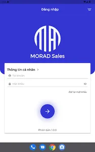 MORAD SFA screenshot 4