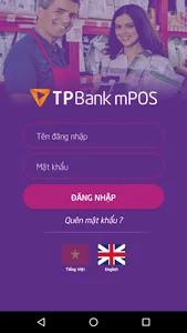 TPBank mPOS screenshot 1