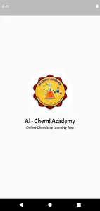 Al-Chemi Academy : Online Chem screenshot 0