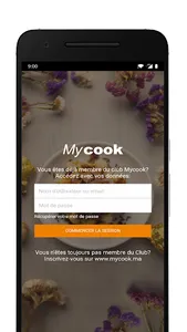 Mycook MA screenshot 0