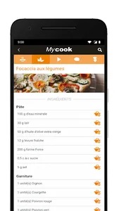 Mycook MA screenshot 2