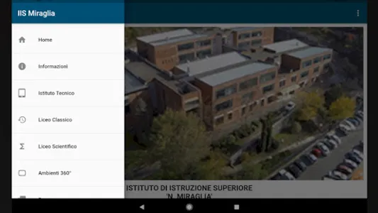 Istituto Miraglia Lauria screenshot 4